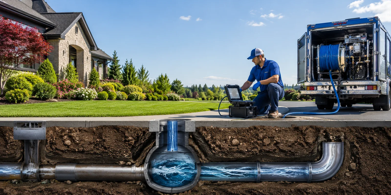 Drainage restoration information for Crum Lynne, PA