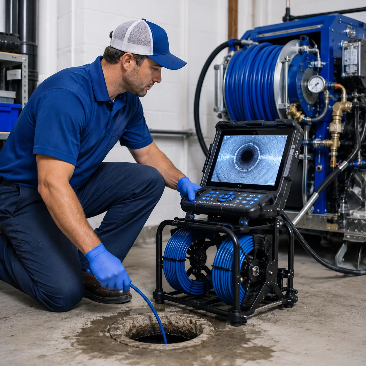 Drainage restoration professionals serving Crum Lynne, PA